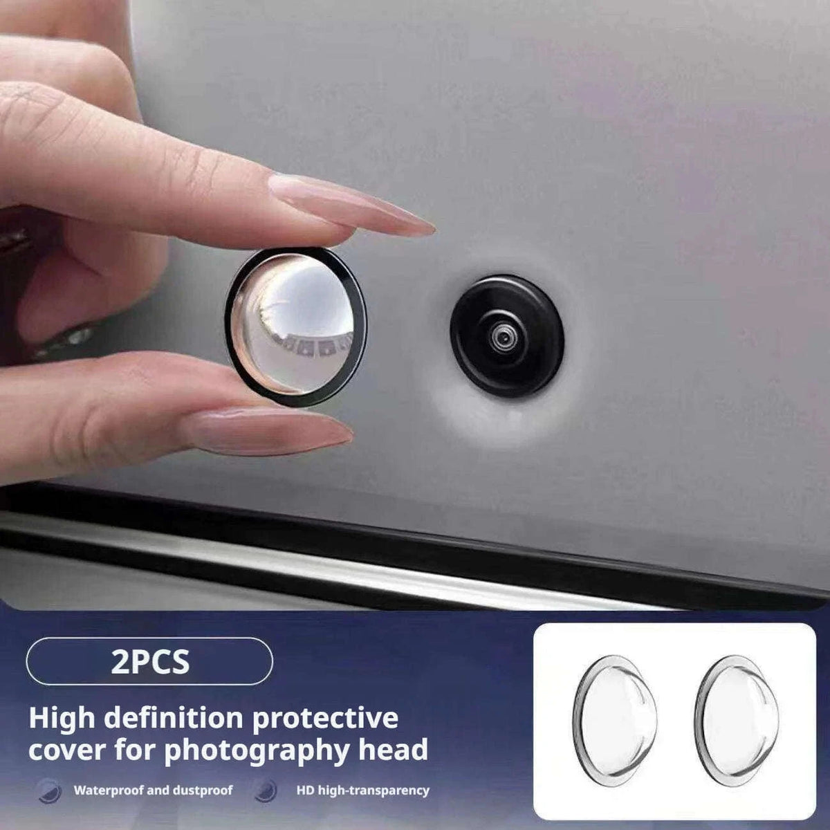 Car Camera Protective Cover-2pcs