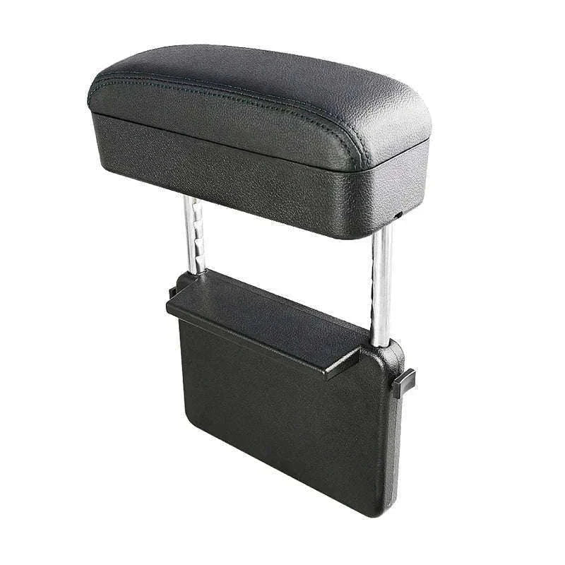 Car Central Handrail Armrest Pad-Dark Grey