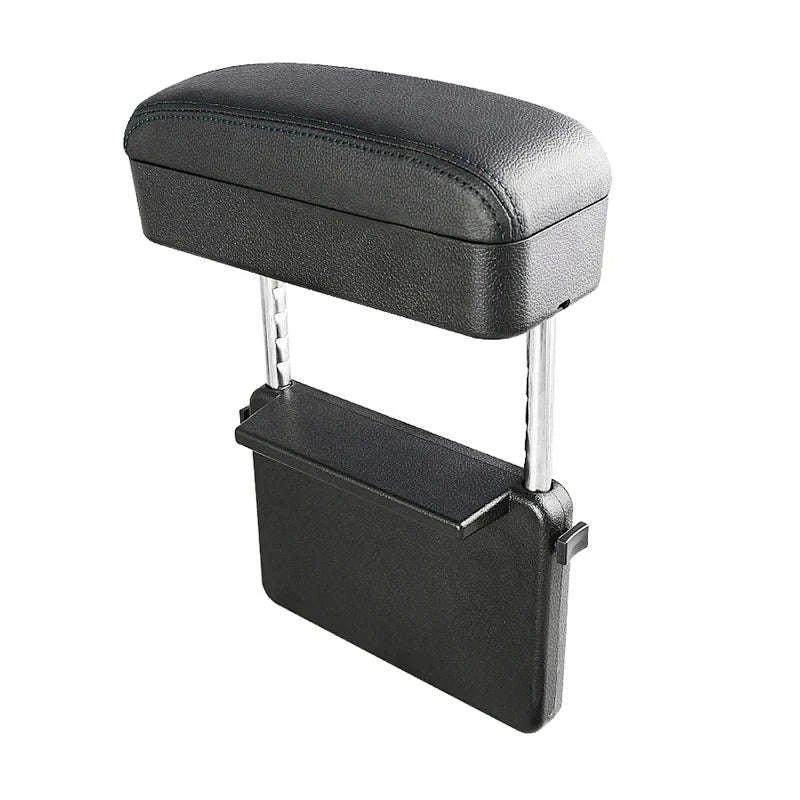 Car Central Handrail Armrest Pad-Dark Grey