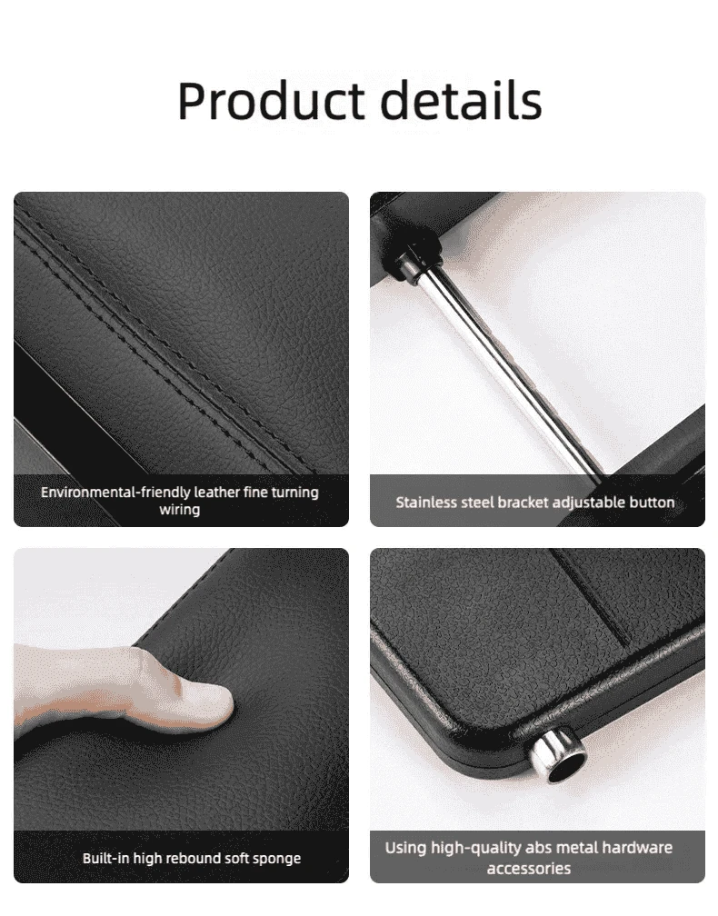 Car Central Handrail Armrest Pad-Dark Grey