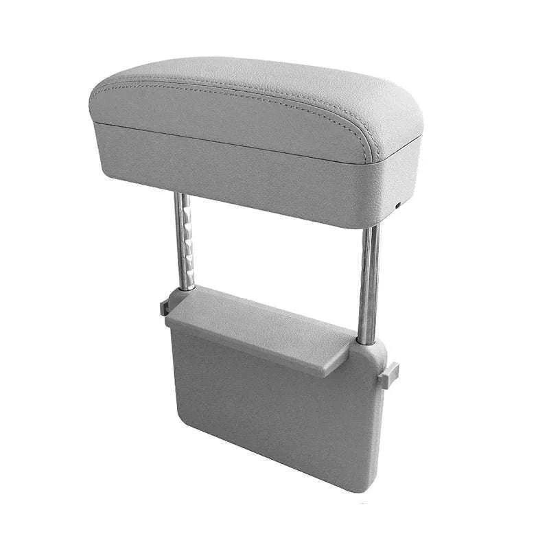 Car Central Handrail Armrest Pad-Dark Grey
