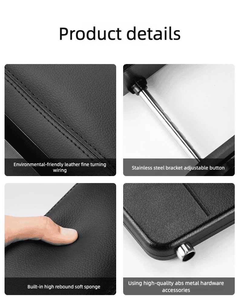 Car Central Handrail Armrest Pad-Dark Grey