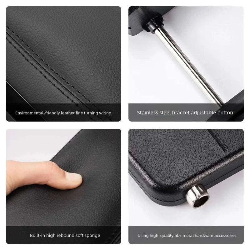 Car Central Handrail Armrest Pad-Dark Grey