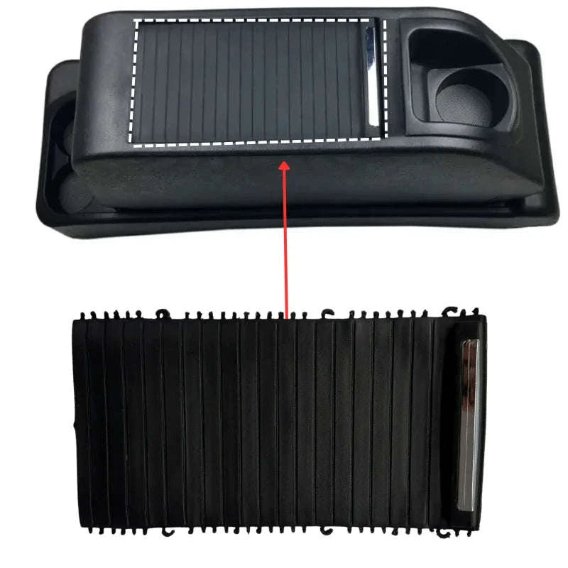 Car Centre Console Armrest Box Cover Plate for Berlingo Partner 2008-2018-Default Title