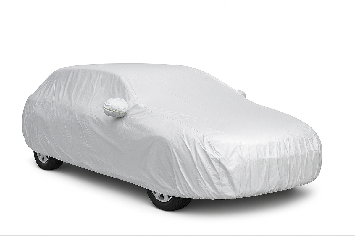Car Cover Outdoor Protection Full Exterior Snow Cover Sunshade Dustproof Protection Cover Universal for Hatchback Sedan SUV