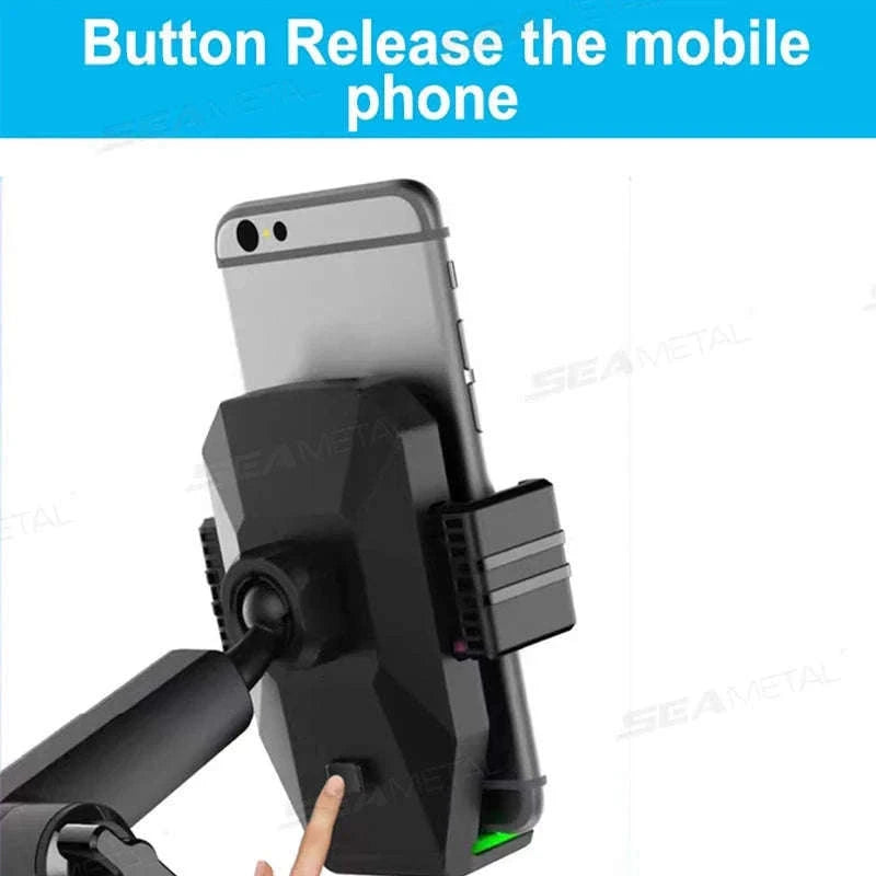 Car Cup Holder Expander with Food Tray and Phone Slot-No phone holder