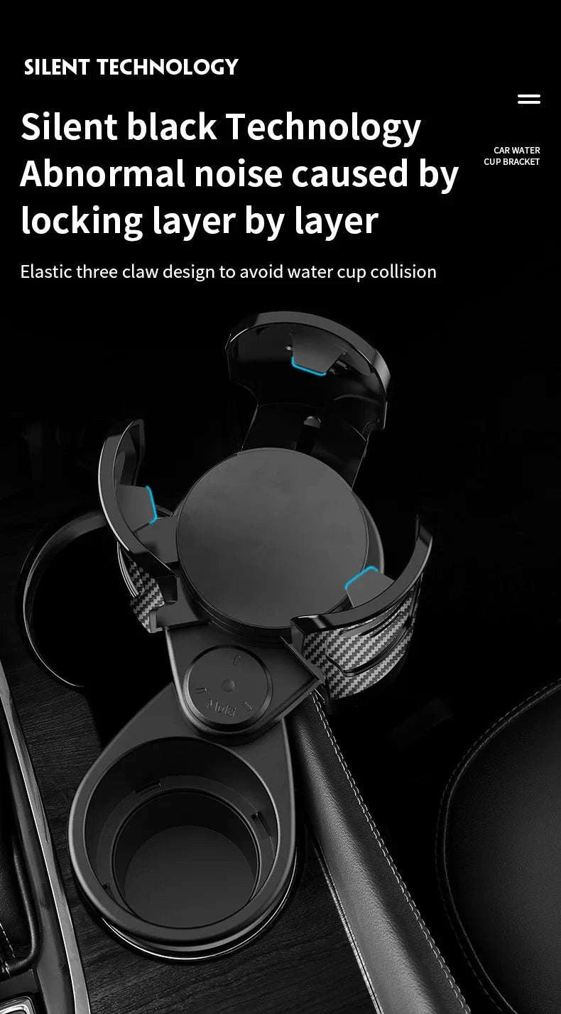 Car Cup Holder Multi-Functional Two-Layer Storage Rack-Style 3