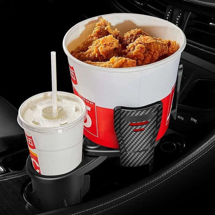 Car Cup Holder Multi-Functional Two-Layer Storage Rack-Style 3