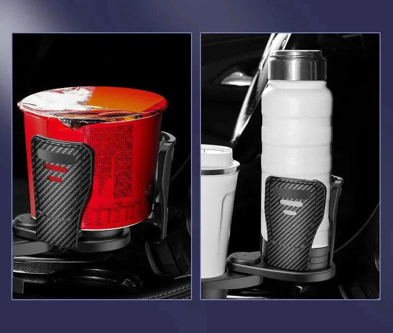 Car Cup Holder Multi-Functional Two-Layer Storage Rack-Style 3