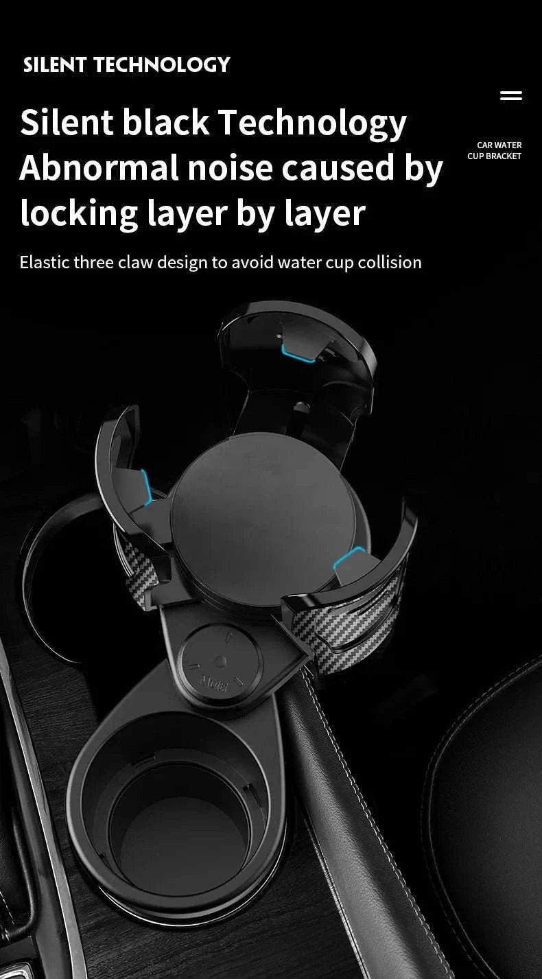 Car Cup Holder Multi-Functional Two-Layer Storage Rack-Style 3