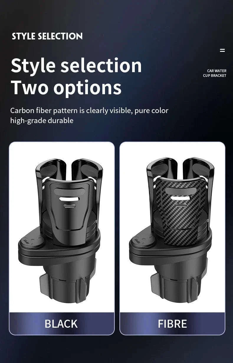 Car Cup Holder Multi-Functional Two-Layer Storage Rack-Style 3