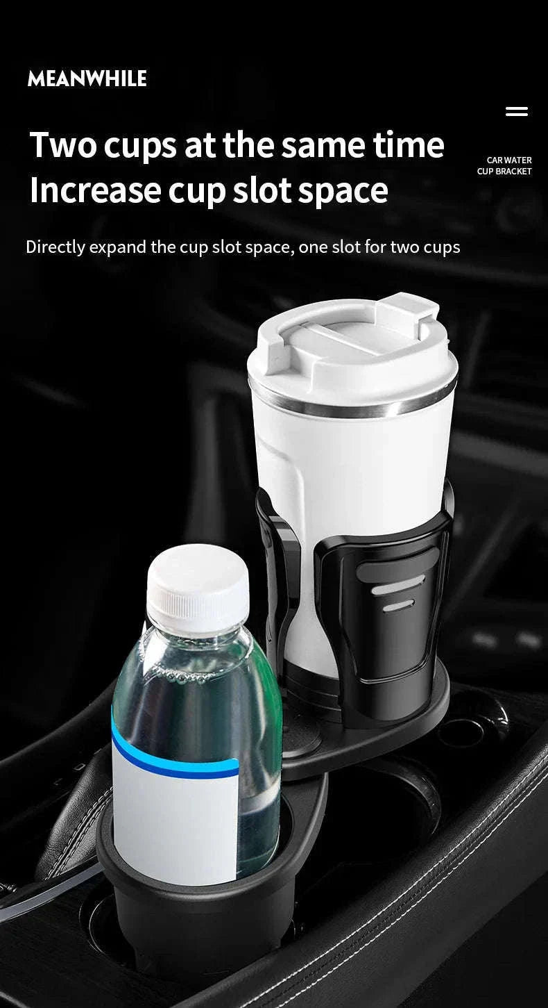 Car Cup Holder Multi-Functional Two-Layer Storage Rack-Style 3