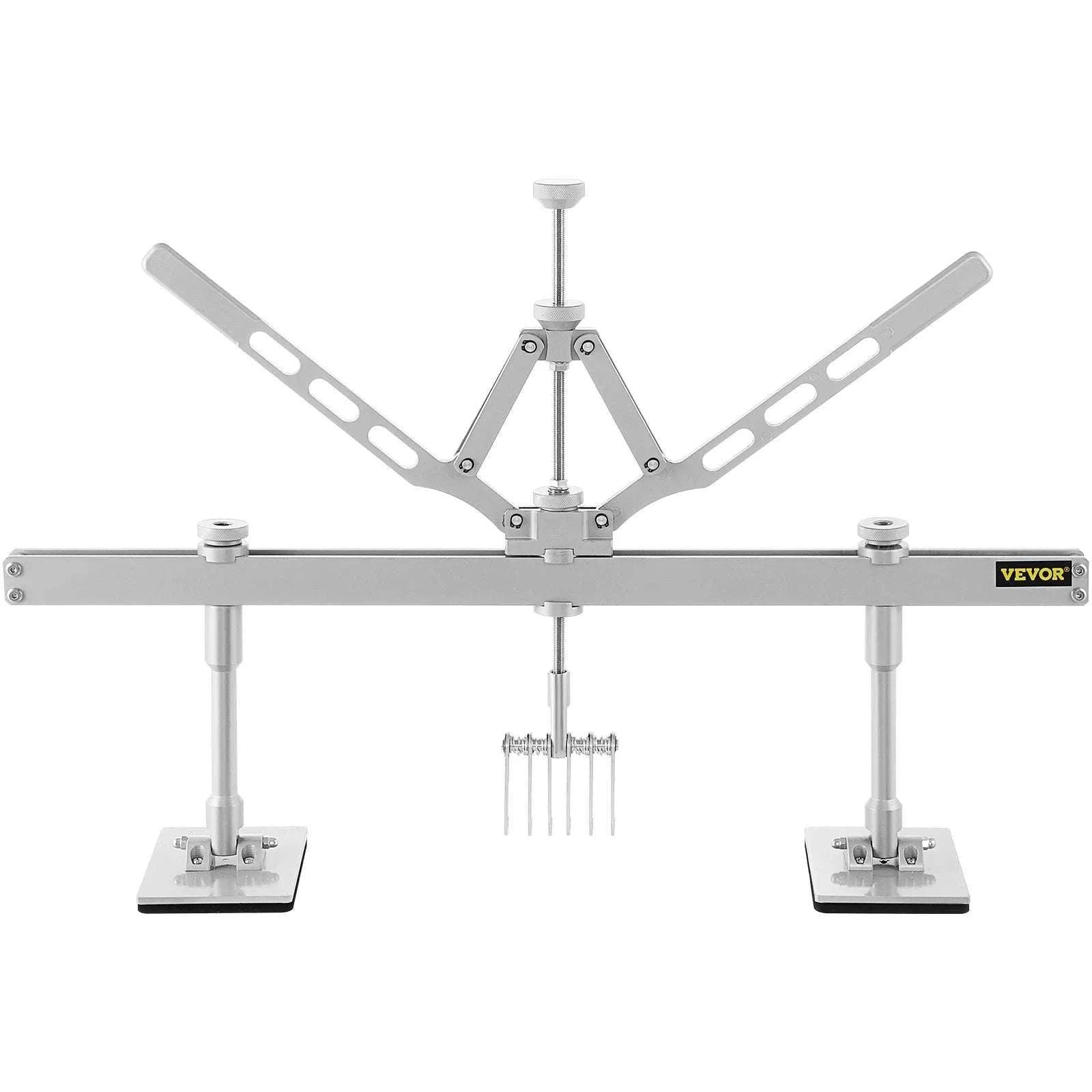 Car Dent Puller Lever Bar Kit with Dual Arms & Adjustable Foot-75cm / United States