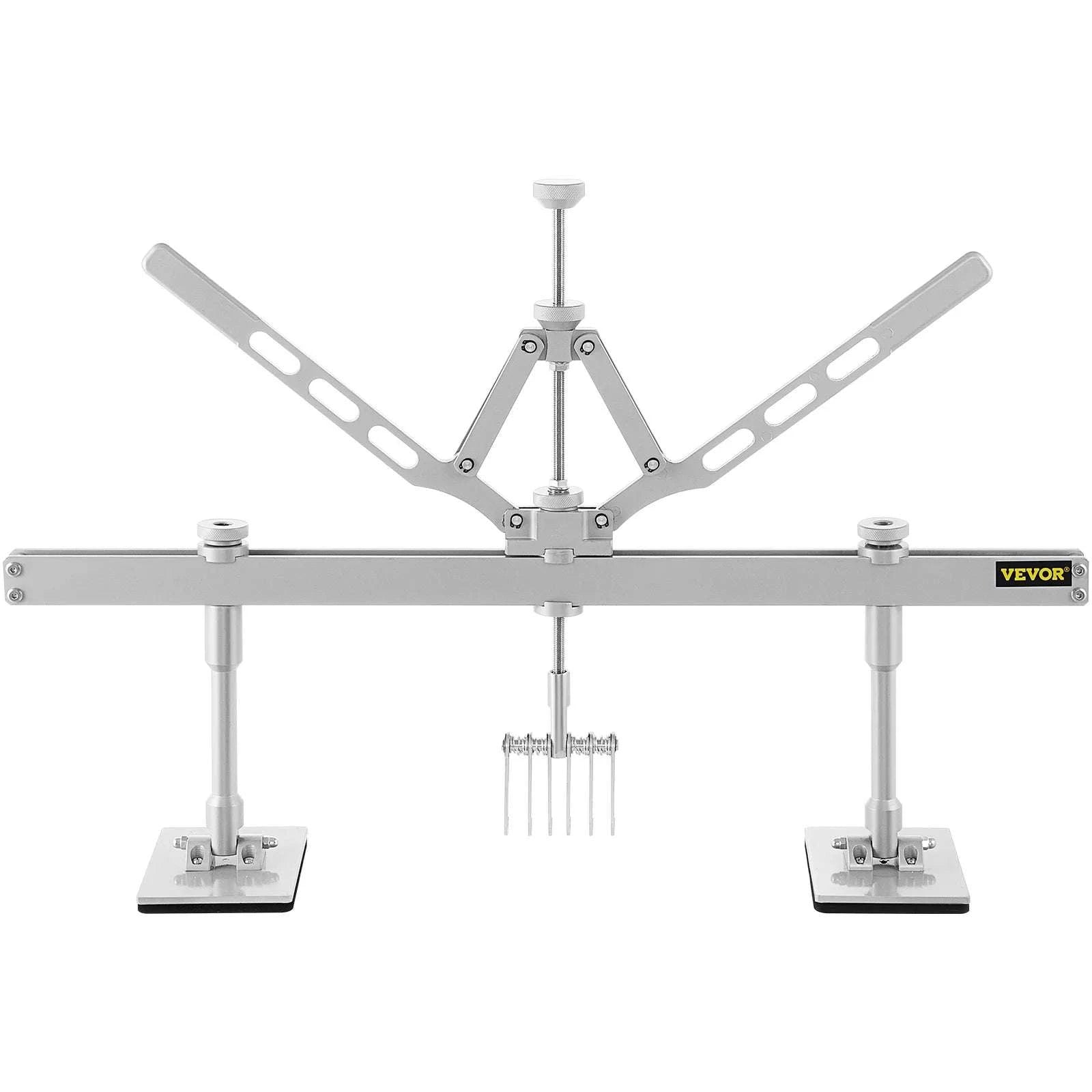 Car Dent Puller Lever Bar Kit with Dual Arms & Adjustable Foot-75cm / United States