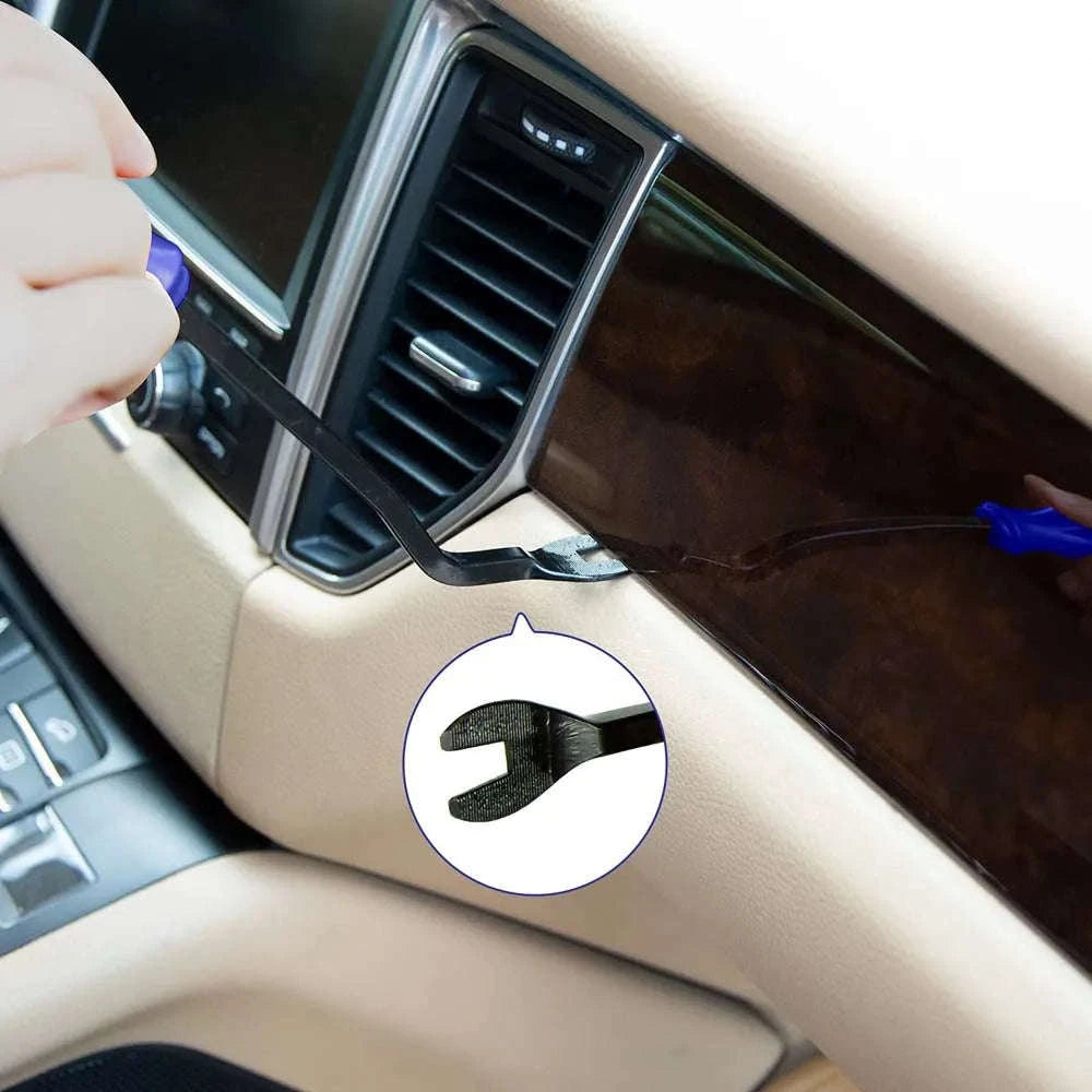 Car Disassembly Tool Kit – Interior Trim & Stereo Hand Tool Set-4pcs