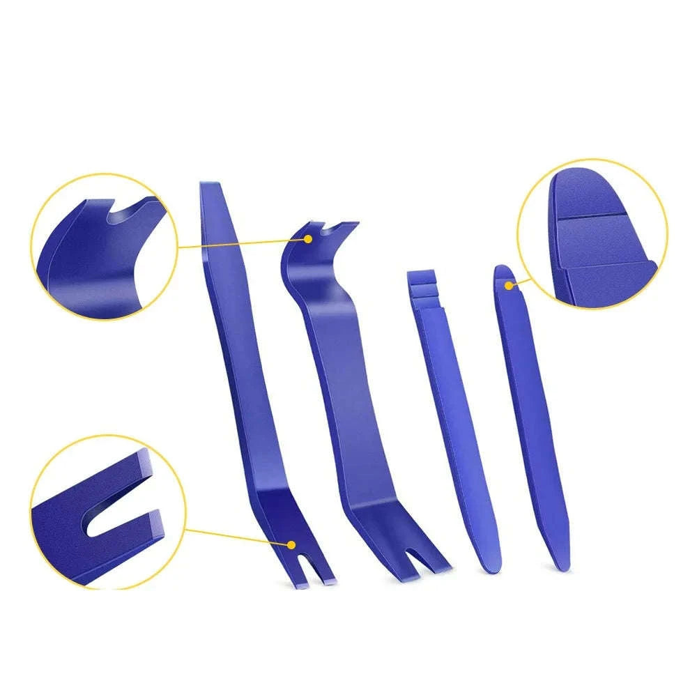 Car Disassembly Tool Kit – Interior Trim & Stereo Hand Tool Set-4pcs