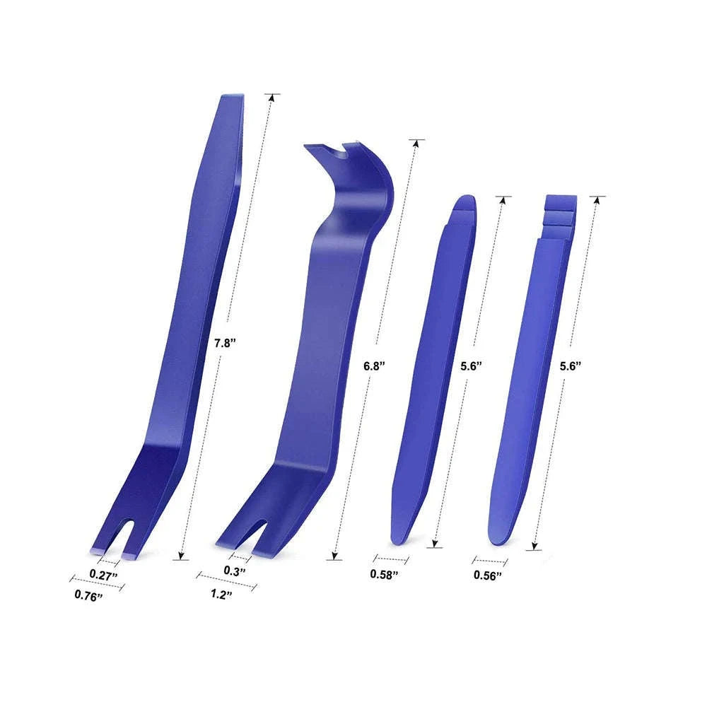 Car Disassembly Tool Kit – Interior Trim & Stereo Hand Tool Set-4pcs