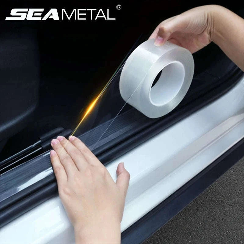 Car Door Edge Protector Stickers Transparent-3m / 50mm