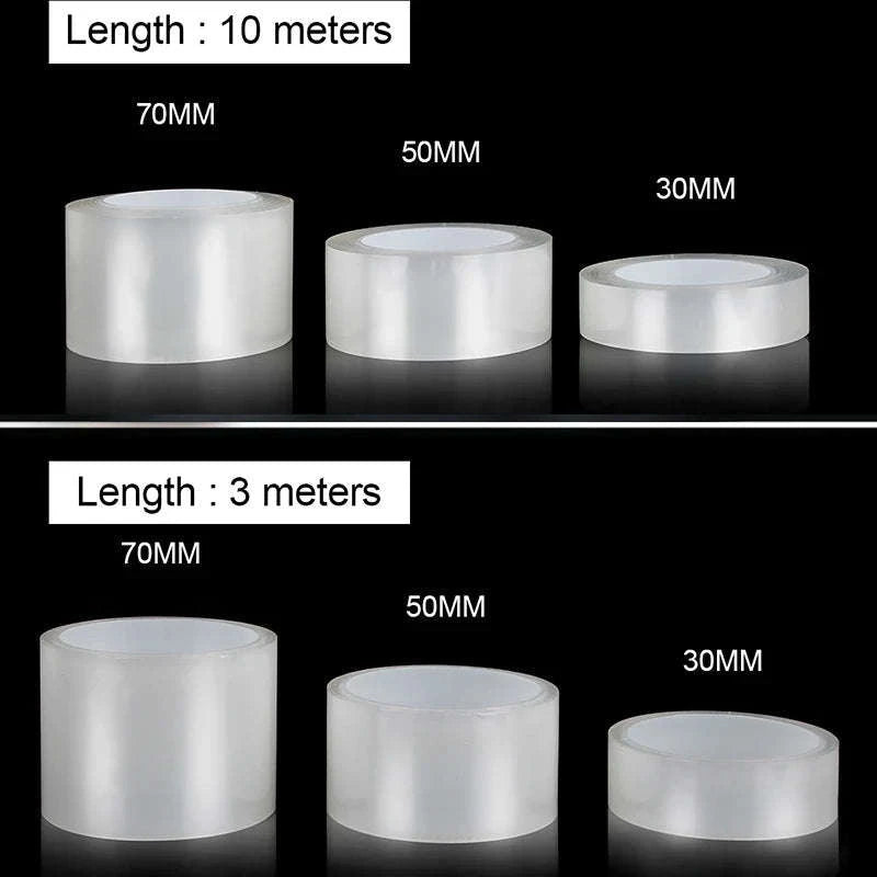 Car Door Edge Protector Stickers Transparent-3m / 50mm