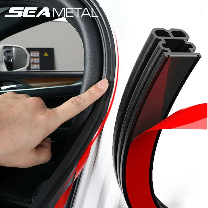 Car Door Seal Strip Double-Layer Weatherstripping-Large 25m