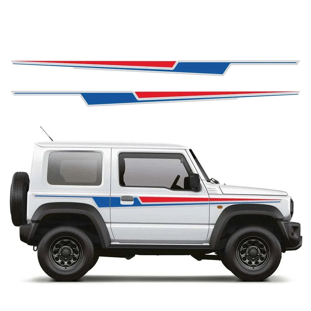 Car Door Side Stickers Decal Kit-C