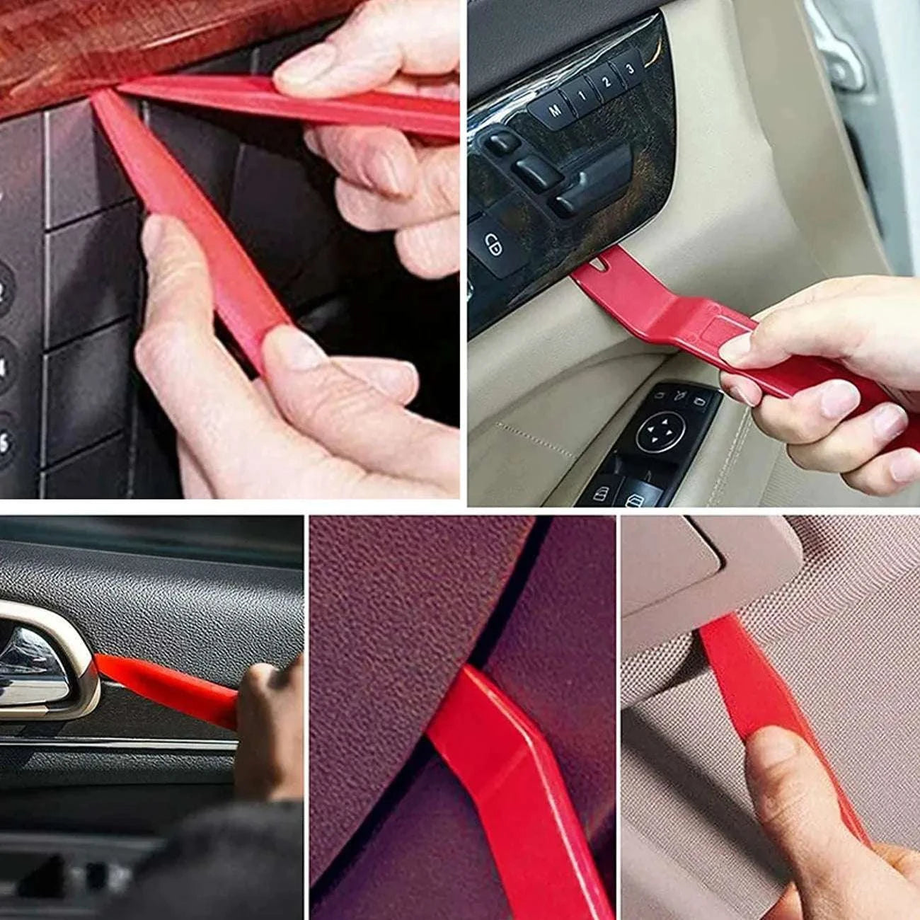 Car Door Unlock Tool Kit with Air Wedge Pump & Repair Rods-25Pcs / United States