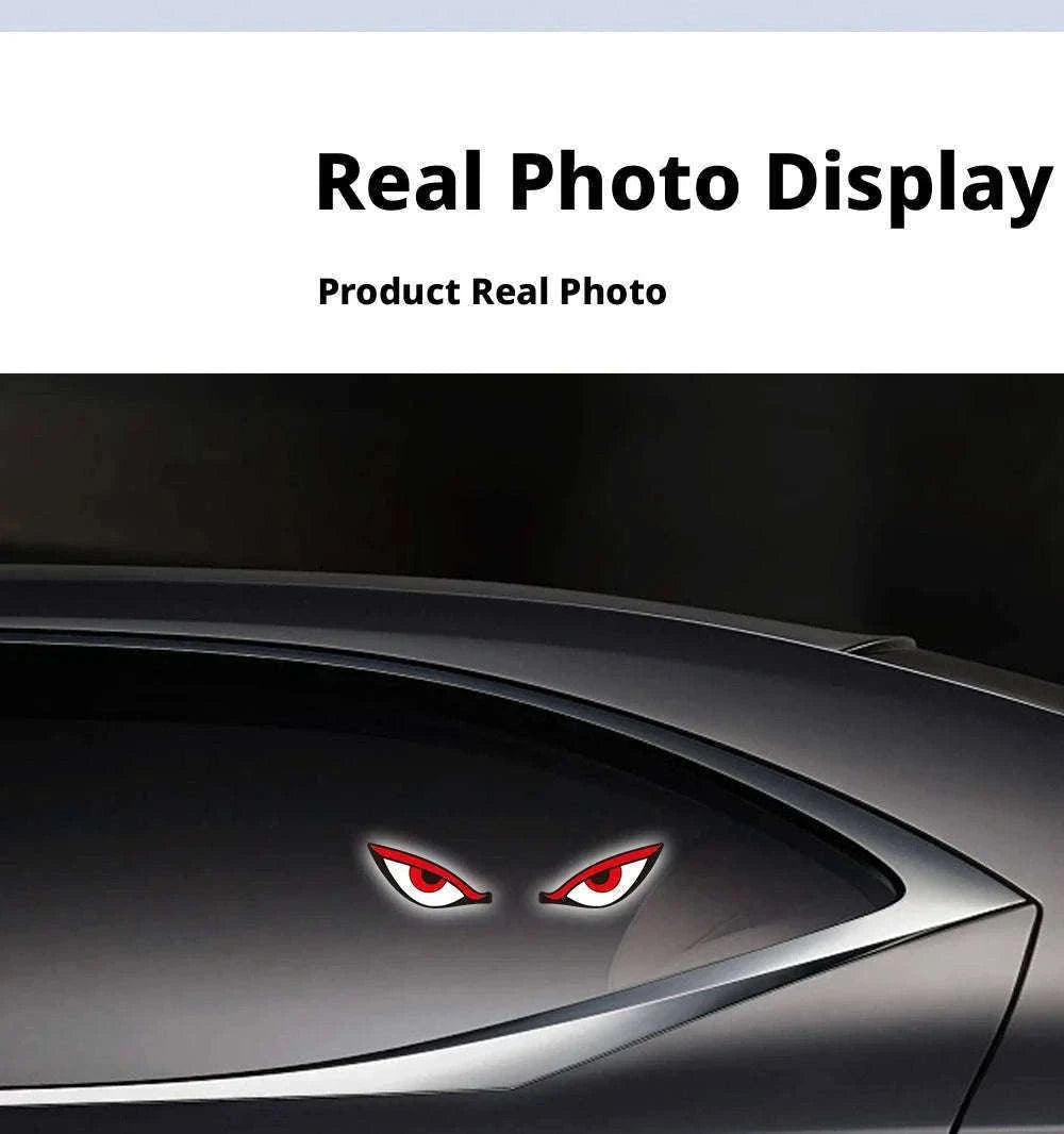 Car Dynamic Expression LED Warning Light-Y2 Red-White