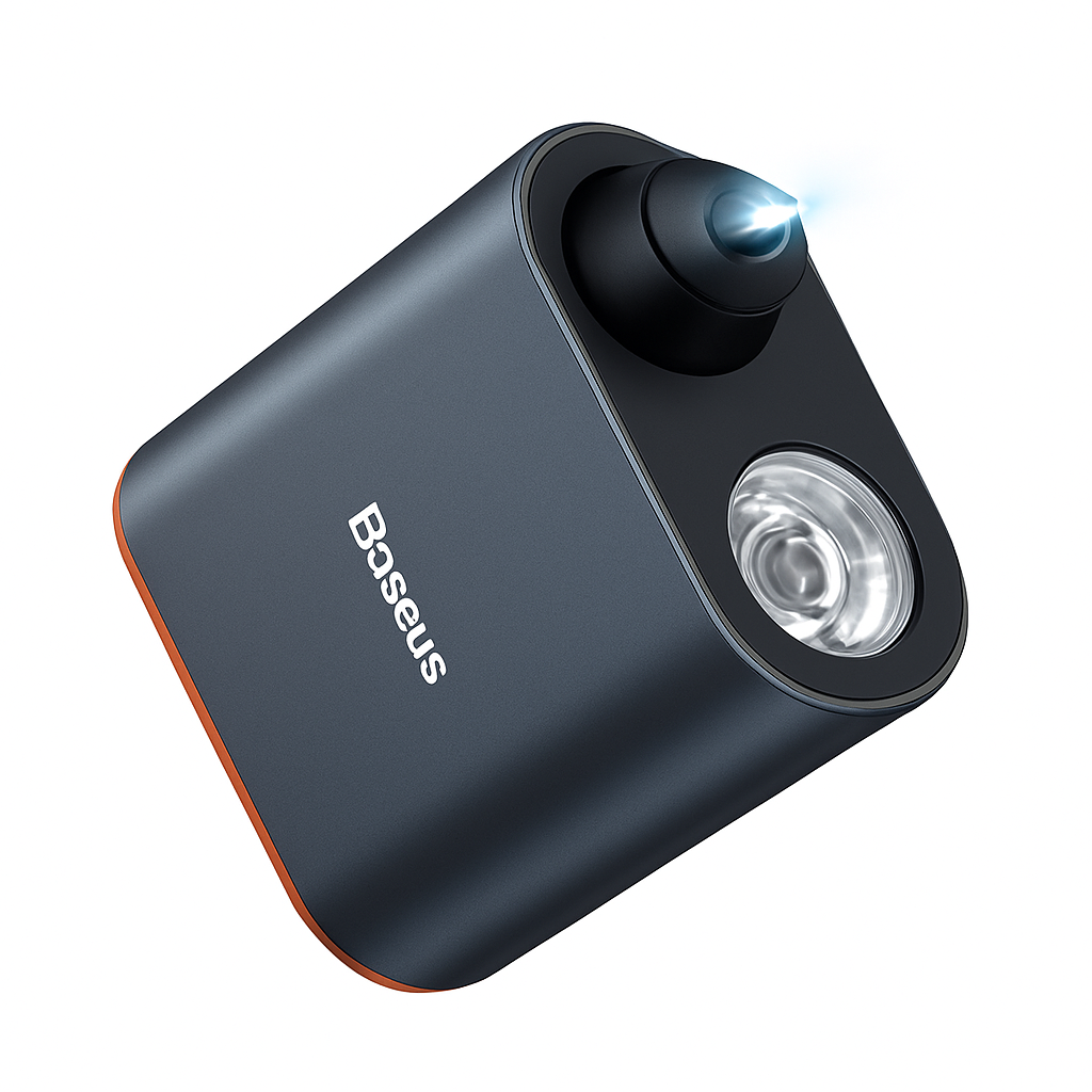 Auto-Notfallhammer mit Gurtschneider & LED-Sicherheitslampe