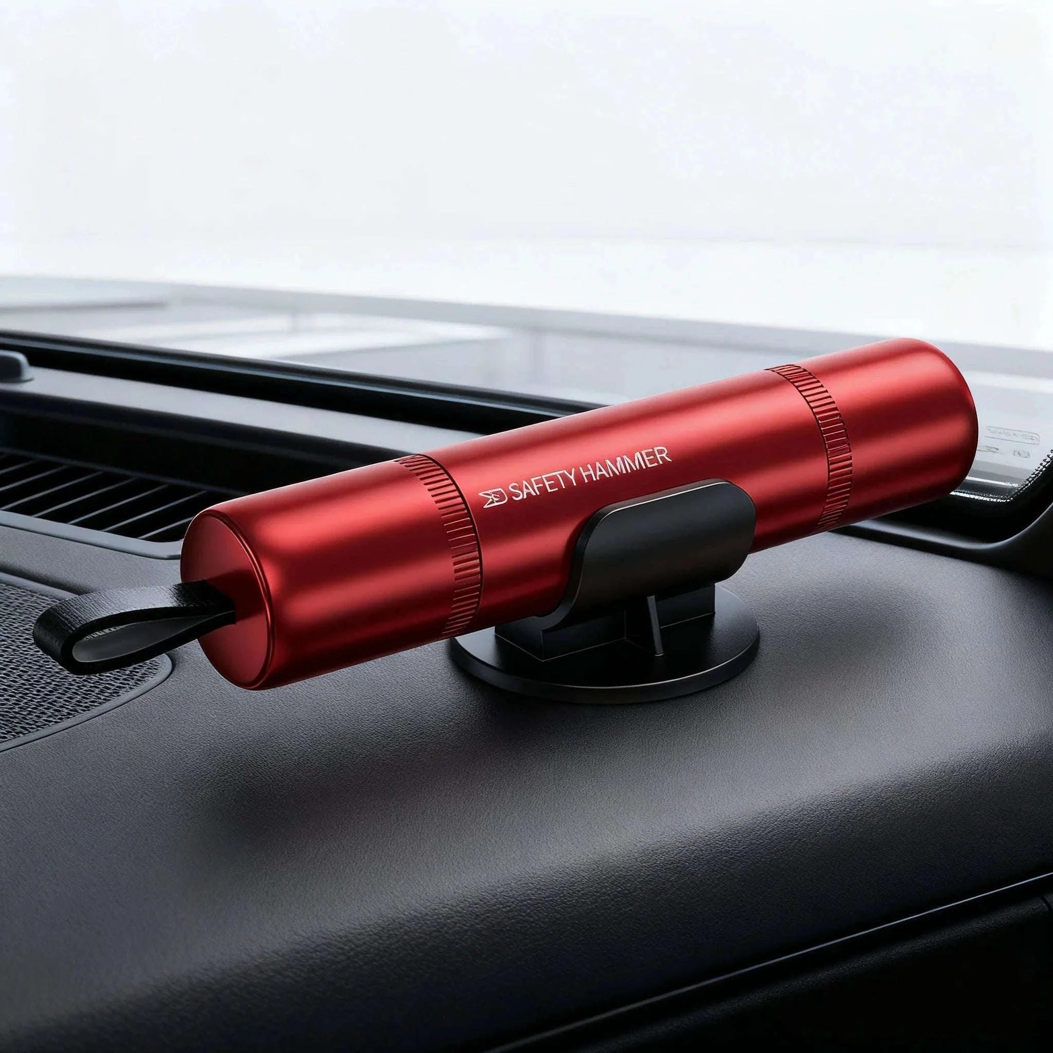 Car Emergency Window Breaker and Seat Belt Cutter-Black A / China Mainland