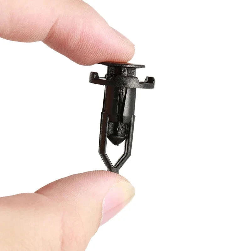 Car Fastener Clips Mixed Push Retainer Pin Rivet Kit-D 100Pcs (Bagged)