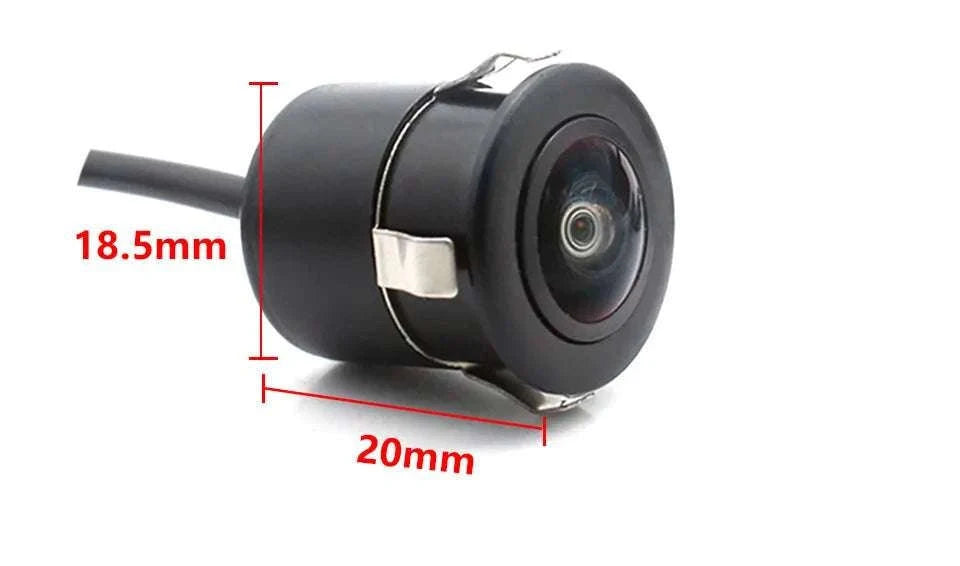 Car Front & Rear View Camera 1080P Wide Angle Night Vision Waterproof-AHD 1080P