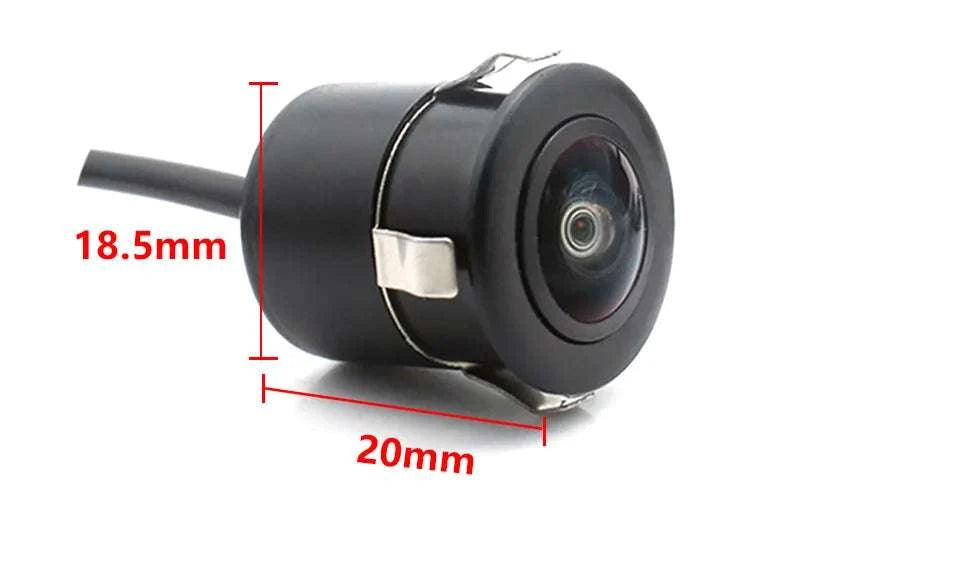Car Front & Rear View Camera 1080P Wide Angle Night Vision Waterproof-AHD 1080P