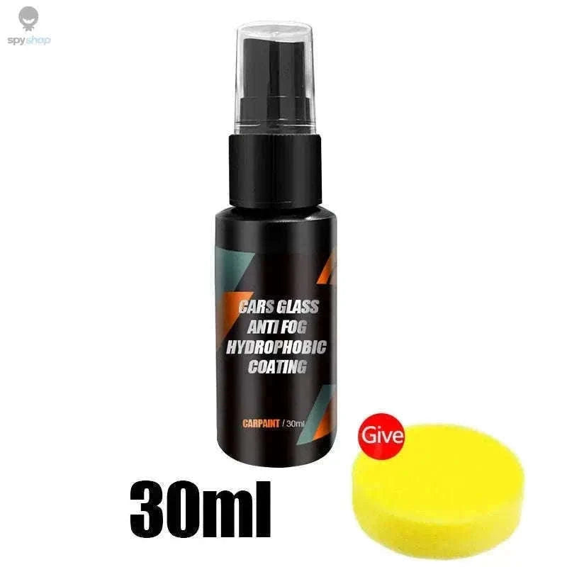Car Glass Hydrophobic Coating Spray for Clearer Rainy Driving-200ml