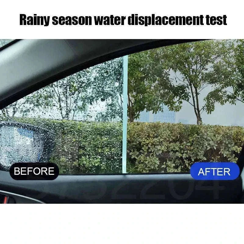 Car Glass Hydrophobic Coating Spray for Clearer Rainy Driving-200ml