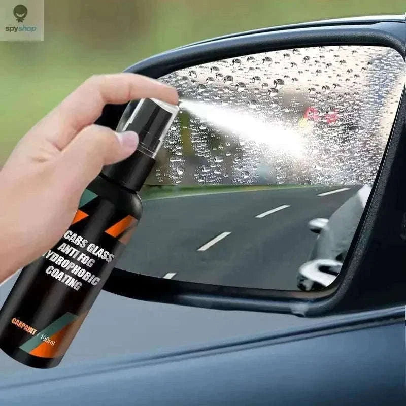 Car Glass Hydrophobic Coating Spray for Clearer Rainy Driving-200ml