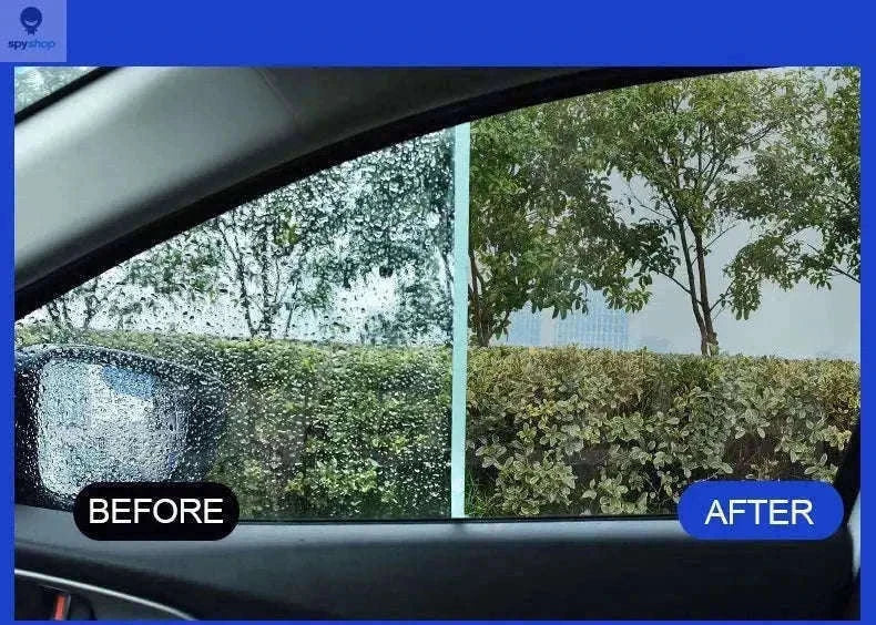 Car Glass Hydrophobic Coating Spray for Clearer Rainy Driving-200ml