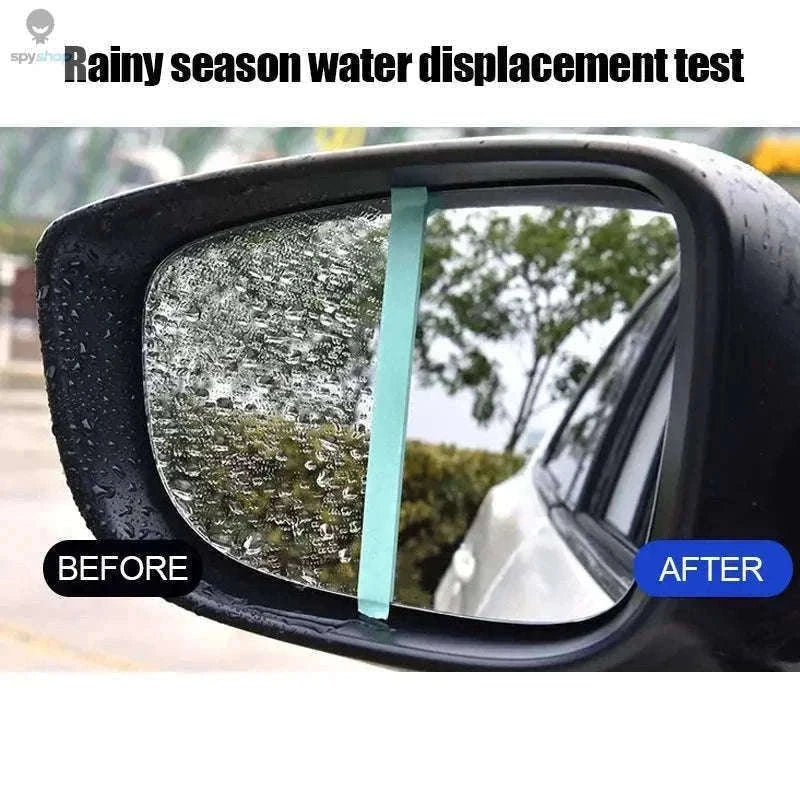 Car Glass Hydrophobic Coating Spray for Clearer Rainy Driving-200ml