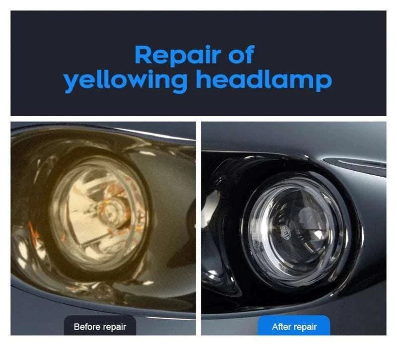 Car Headlight Restoration Liquid 800ml Polymer Polish Cleaner-800g Repair Fluid X2 / Poland