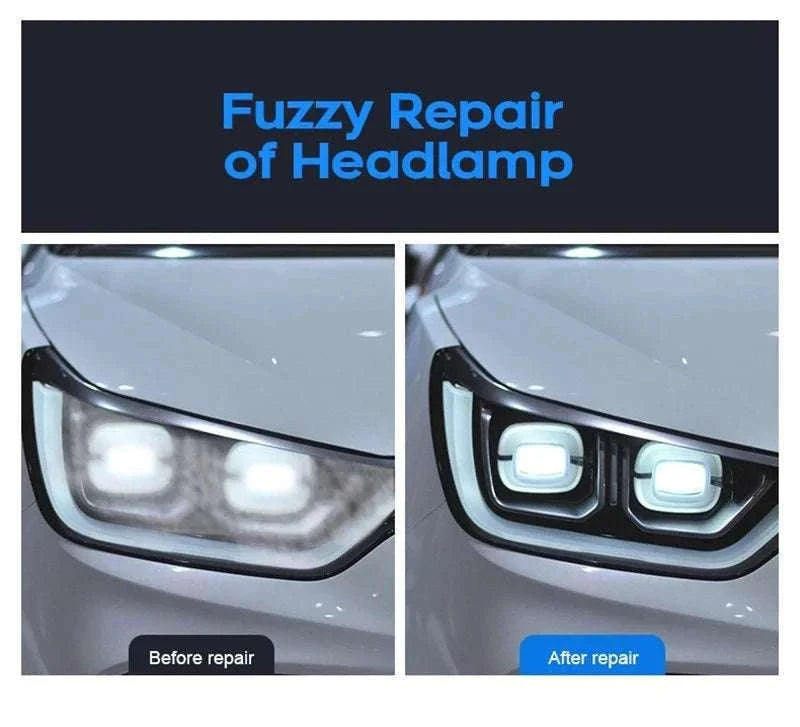 Car Headlight Restoration Liquid 800ml Polymer Polish Cleaner-800g Repair Fluid X2 / Poland