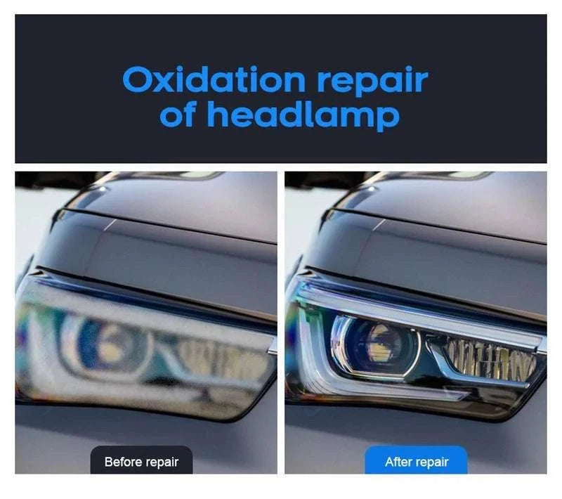 Car Headlight Restoration Liquid 800ml Polymer Polish Cleaner-800g Repair Fluid X2 / Poland