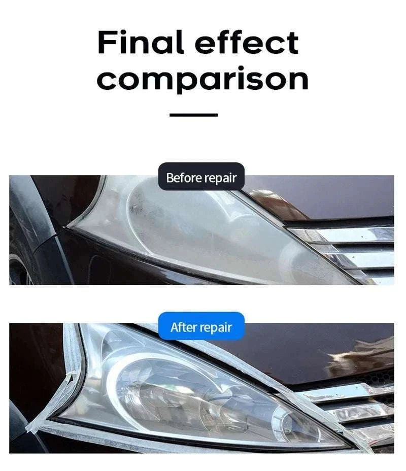Car Headlight Restoration Liquid 800ml Polymer Polish Cleaner-800g Repair Fluid X2 / Poland