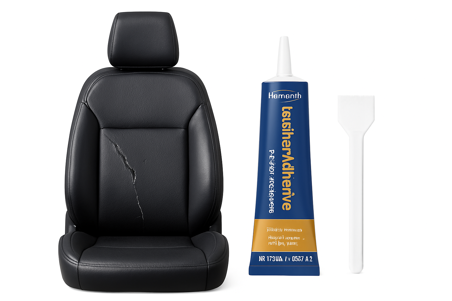 Car Interior Leather Repair Glue Adhesive Strong for Automotive Seats Steering Wheel Sofa & Furniture Quick Dry Flexible Bond