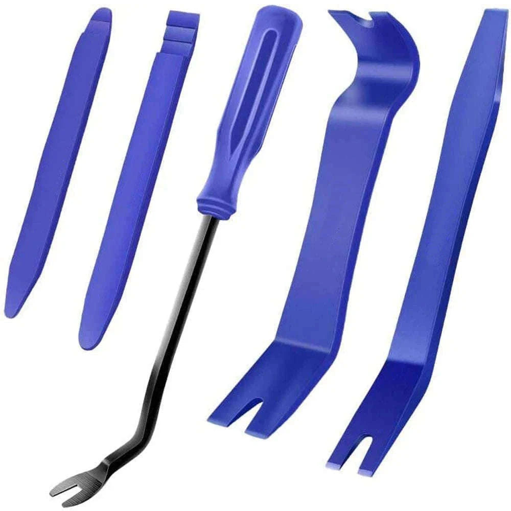 Car Interior Trim Removal Tool Kit for Dashboards and Stereos-4pcs