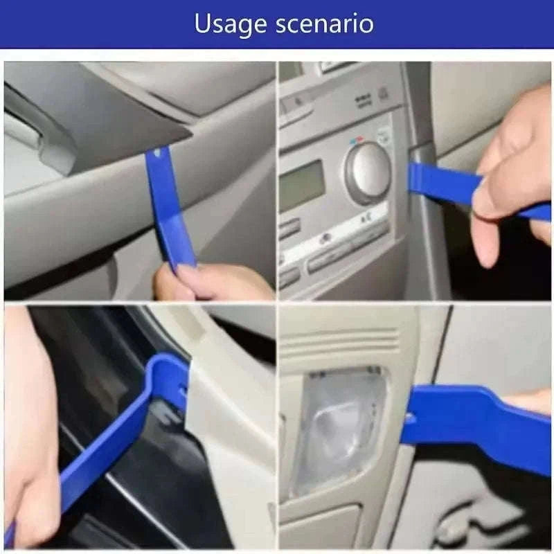 Car Interior Trim Removal Tool Kit for Dashboards and Stereos-4pcs