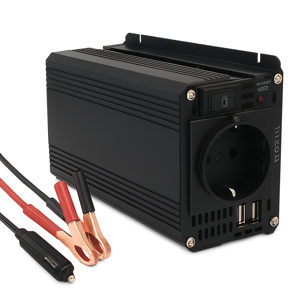12V to 220V Car Power Inverter for Road Trips and Daily Use