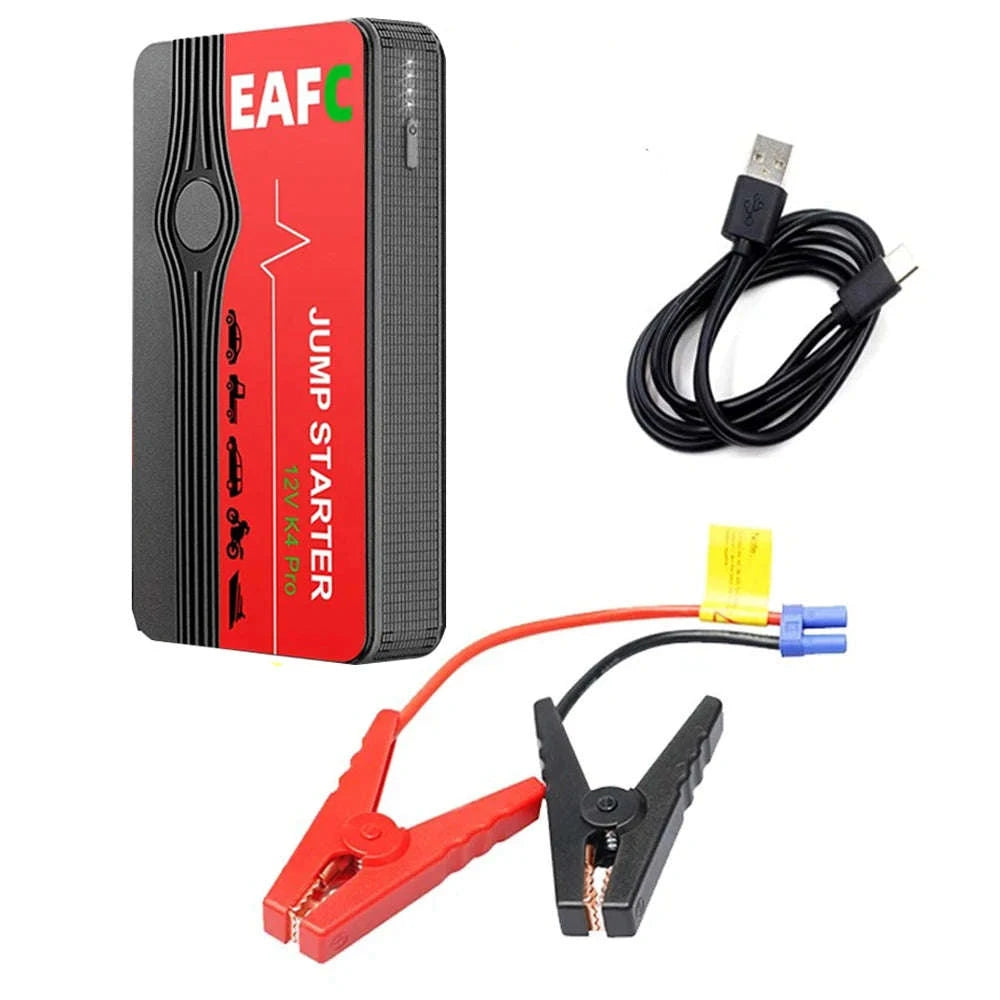 Car Jump Starter 1200A Portable Power Bank-600A black 1 / spain