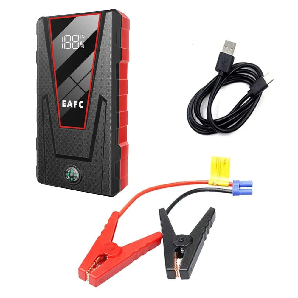 Car Jump Starter 1200A Portable Power Bank-600A black 1 / spain