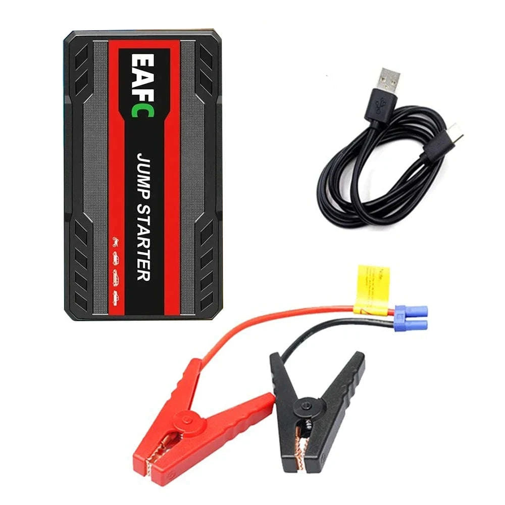 Car Jump Starter 1200A Portable Power Bank-600A black 1 / spain