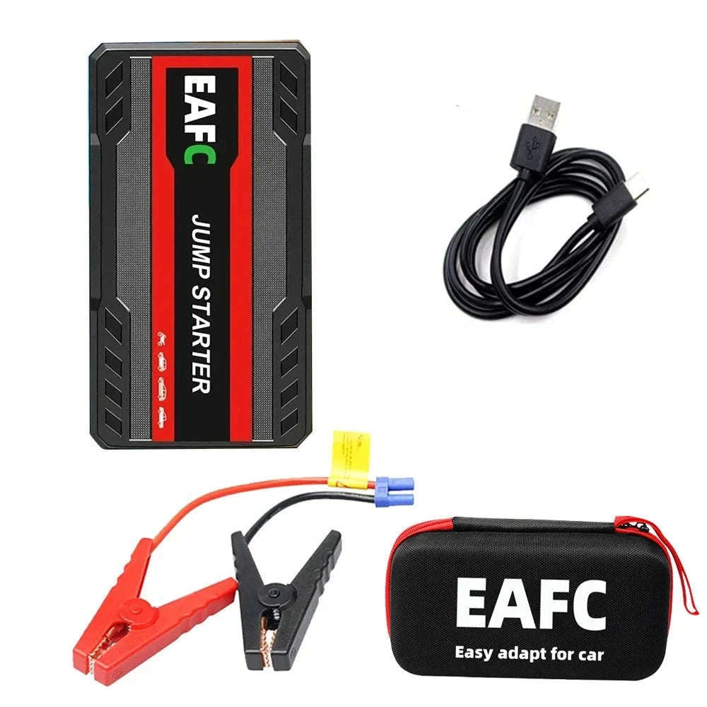 Car Jump Starter 1200A Portable Power Bank for Emergencies-600A black 1 / spain