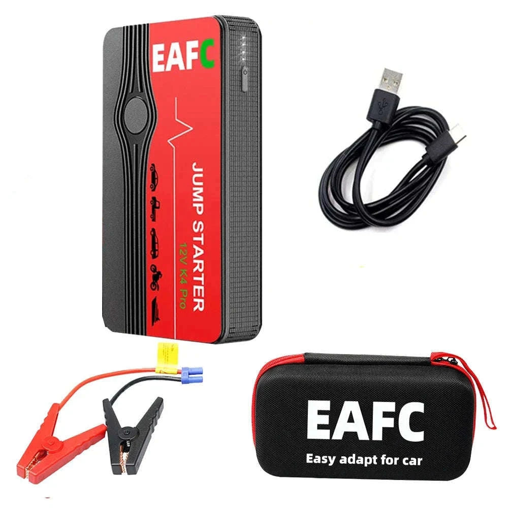 Car Jump Starter 1200A Portable Power Bank for Emergencies-600A black 1 / spain